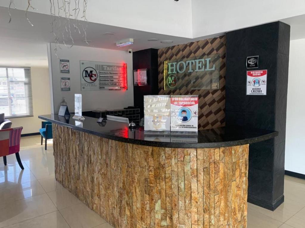 Hotel Mc Pasto Ngoại thất bức ảnh